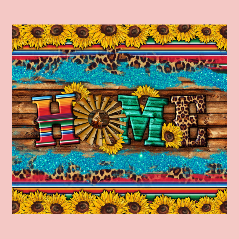 Western Home Wind Wheel Sunflowers Urban Heavy Tee by Artiststas | Teevron
