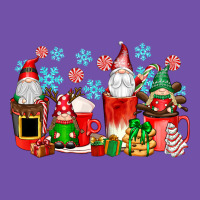 Christmas Gnomes Coffee Cups Premium Sweatshirt | Teevron