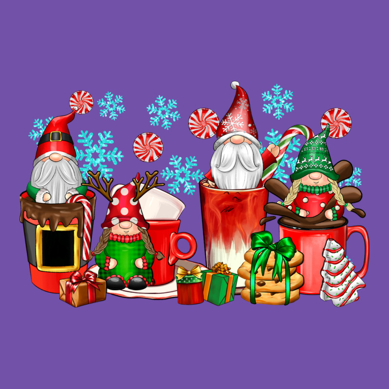 Christmas Gnomes Coffee Cups Premium Sweatshirt by texasbilliewilder | Teevron