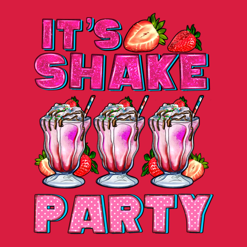 Its Shake Party With Milkshake Premium Hoodie by AdoDesignShop | Teevron