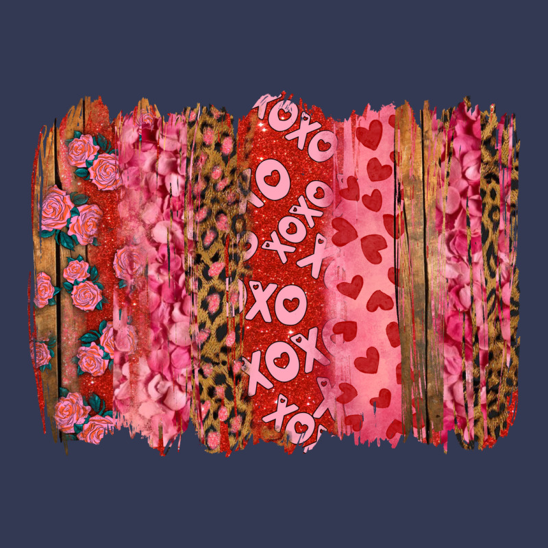 Valentine's Day Xoxo Brushstroke Heavyweight Hoodie by RanaPortraitStore | Teevron