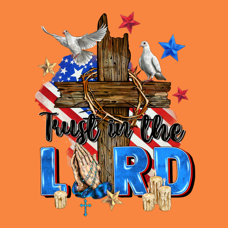 Trust In The Lord Premium Sweatshirt by Zillion Design Studio | Teevron