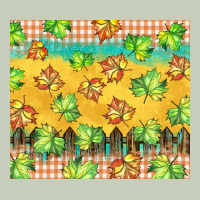 Fall Leaf Tumbler Ladies Tee | Teevron