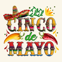 Cinco De Mayo With Pepper And Sombrero Premium Hoodie | Teevron