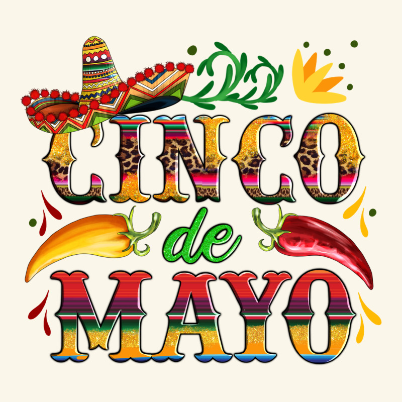 Cinco De Mayo With Pepper And Sombrero Premium Hoodie by Artiststas | Teevron