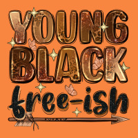Young Black Free-ish Premium Sweatshirt | Teevron