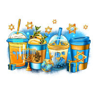 hanukkah coffee | Teevron