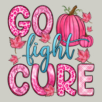 Go Fight Cure Heavyweight Hoodie | Teevron