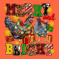 Chicken Merry And Bright Premium Hoodie | Teevron