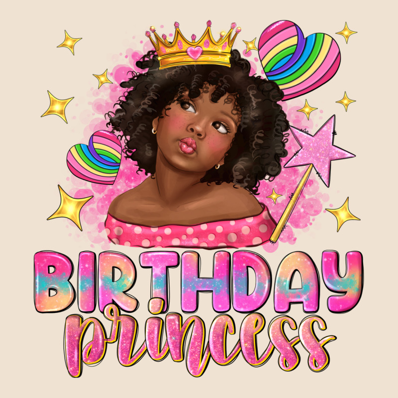 Birthday Princess With Afro Girl Urban Hoodie by NancyCooperArtShop | Teevron