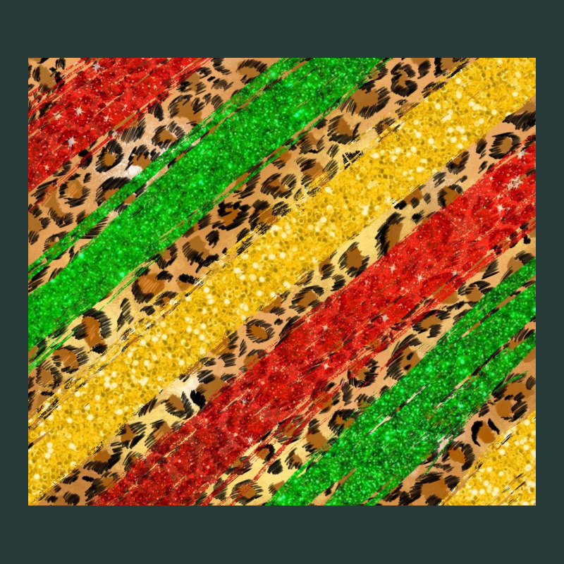 African Colors Leopard Premium Sweatshirt by Zillion Design Studio | Teevron