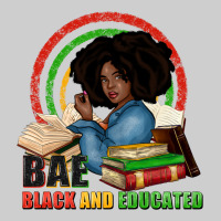 Bae Black And Educated Premium Sweatshirt | Teevron