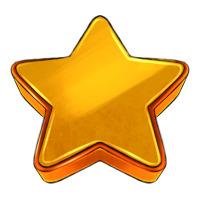 3d golden stars | Teevron