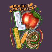 Let All That You Do Be Done In Love Heavyweight Hoodie | Teevron