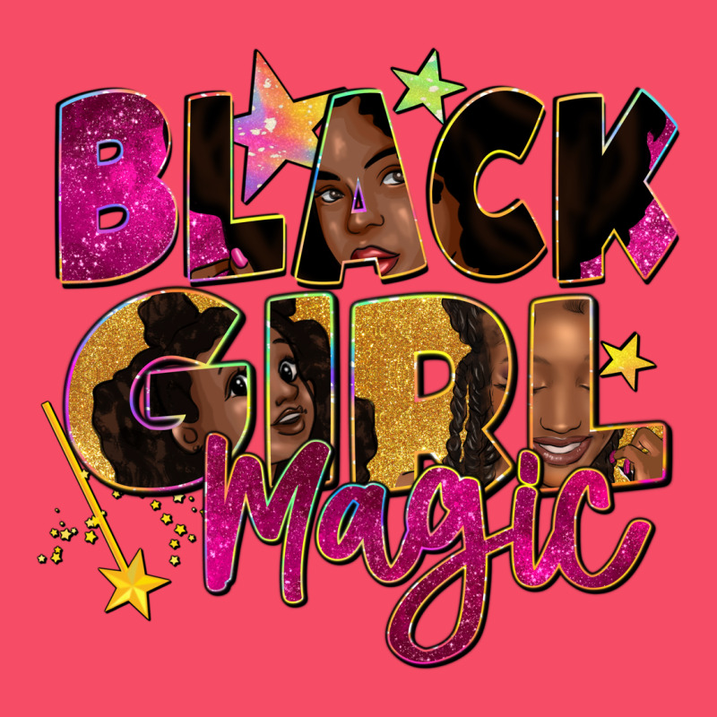 Black Girl Magic Premium Sweatshirt by Zillion Design Studio | Teevron