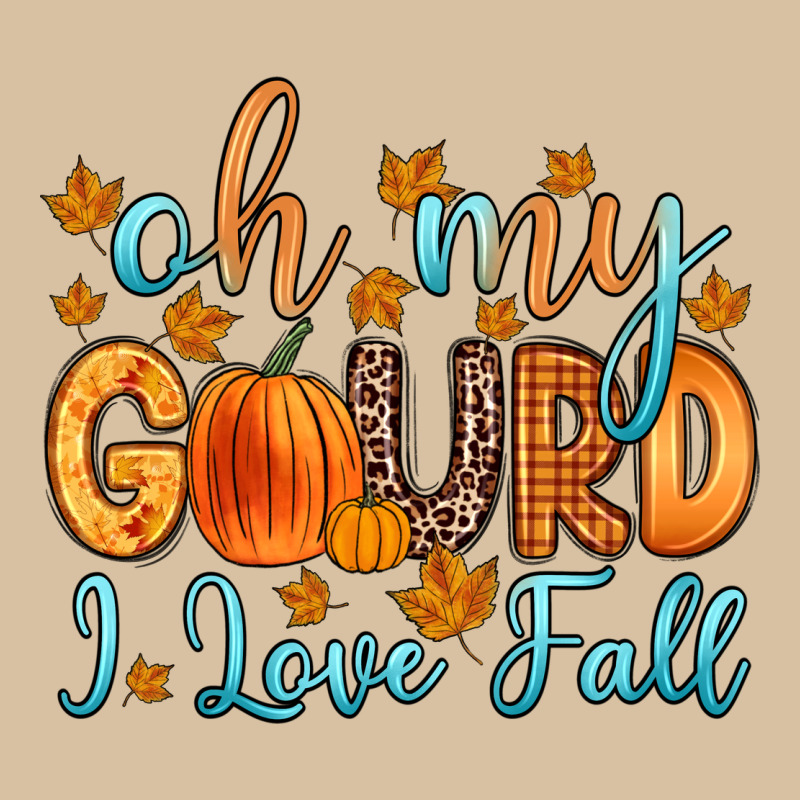 Oh My Gourd I Love Fall Heavyweight Hoodie by Zillion Design Studio | Teevron