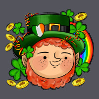 St Patricks Elf Vintage Hoodie | Teevron