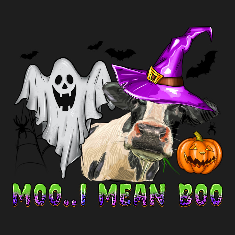 Moo I Mean Boo Heavyweight Hoodie by Zillion Design Studio | Teevron