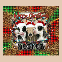 Merry Christmas Heifer Urban Hoodie | Teevron