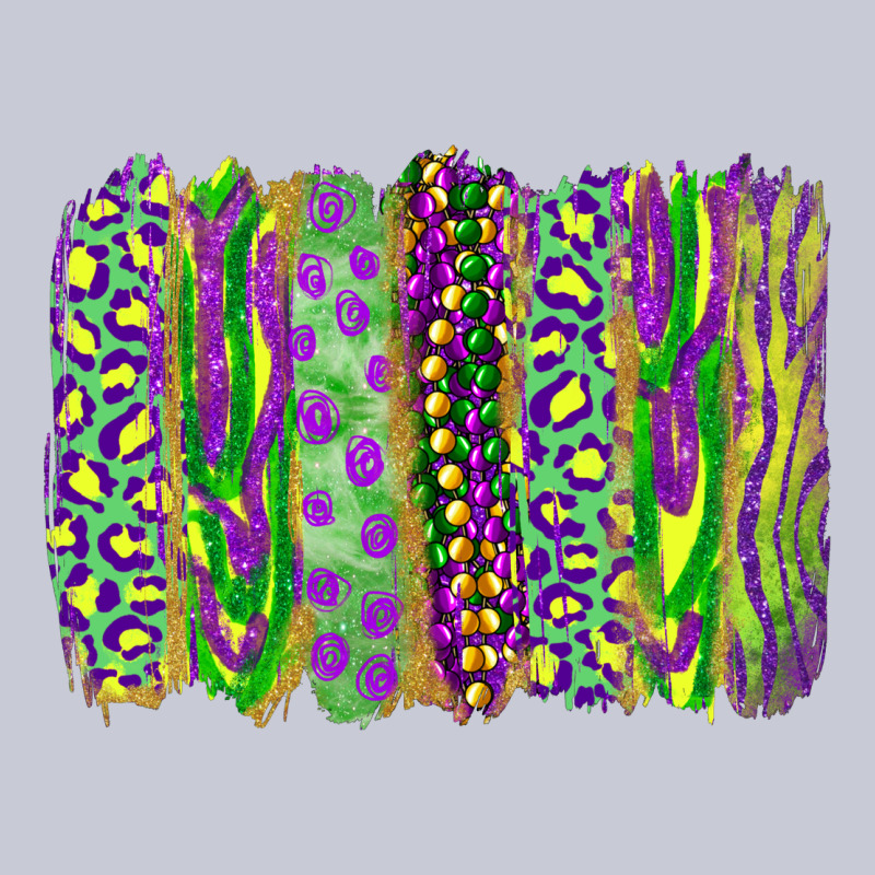 Mardi Gras Brush Stroke Heavyweight Hoodie by RanaPortraitStore | Teevron