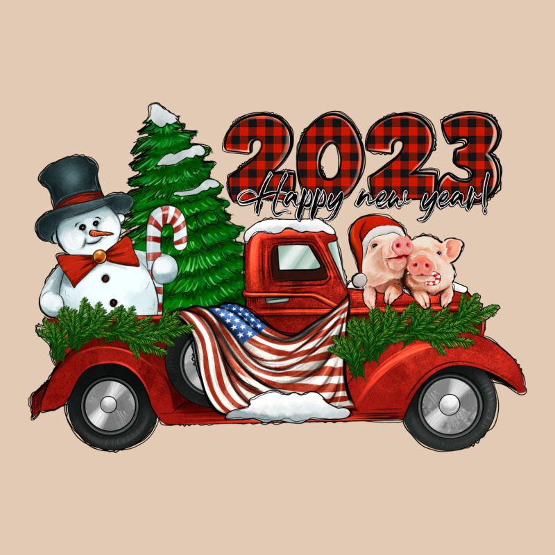 Happy New Year Truck 2023 Urban Hoodie by Jasminsmagicworld | Teevron