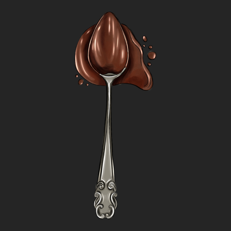 Spoon With Chocolate Premium Hoodie by AdoDesignShop | Teevron