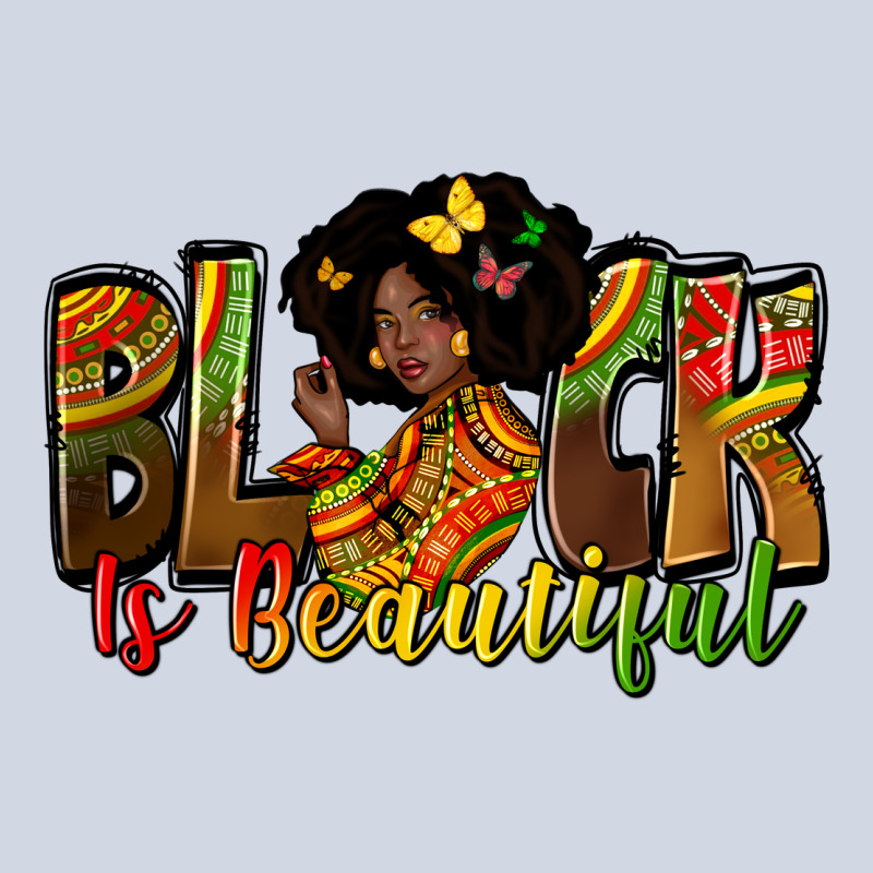 Black Is Beautiful Juneteenth Premium Sweatshirt by Zillion Design Studio | Teevron