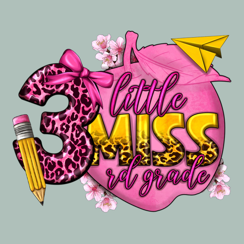 Little Miss 3 Rd Grade Heavyweight Hoodie by texasbilliewilder | Teevron