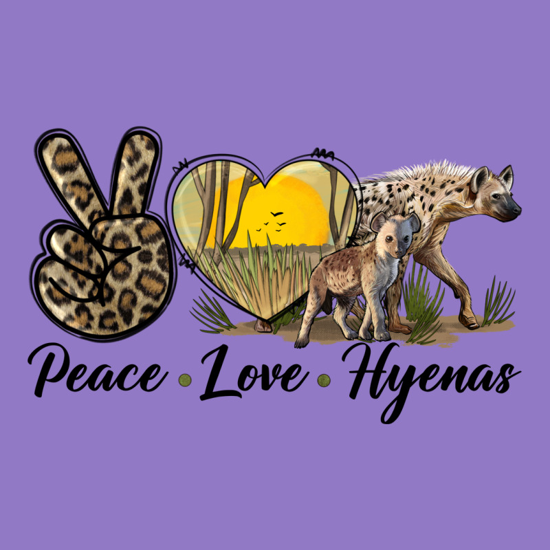 Peace Love Hyenas Urban Hoodie by LillyAllenDesigns | Teevron
