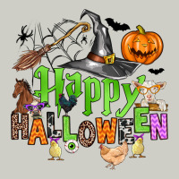 Happy Halloween Farm Animals Heavyweight Hoodie | Teevron