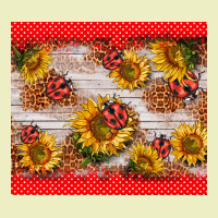 Ladybug Sunflower Urban Hoodie | Teevron