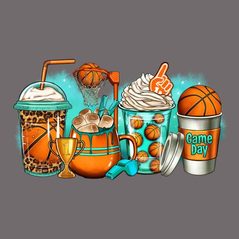 Basketball Coffee Cups Urban Hoodie by Jasminsmagicworld | Teevron