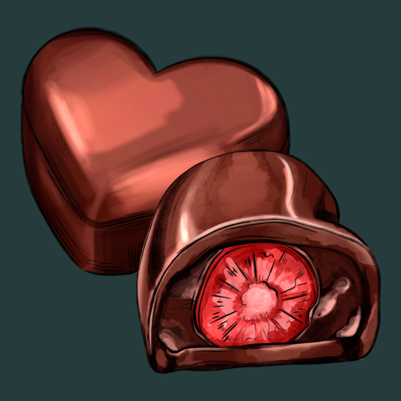 Heart Chocolate Premium Hoodie by AdoDesignShop | Teevron