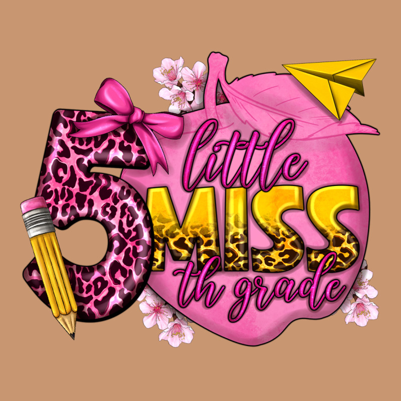 Little Miss 5th Grade Heavyweight Hoodie by texasbilliewilder | Teevron