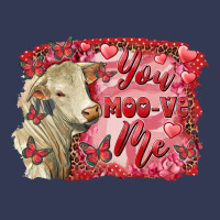 Valentine's Day You Moo Ve Me Charolais Cow Heavyweight Hoodie | Teevron