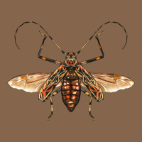 Acrocinus Beetle With Wings Premium Tee | Teevron