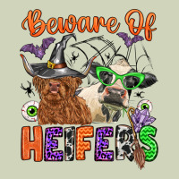 Beware Of Heifers Heavyweight Hoodie | Teevron
