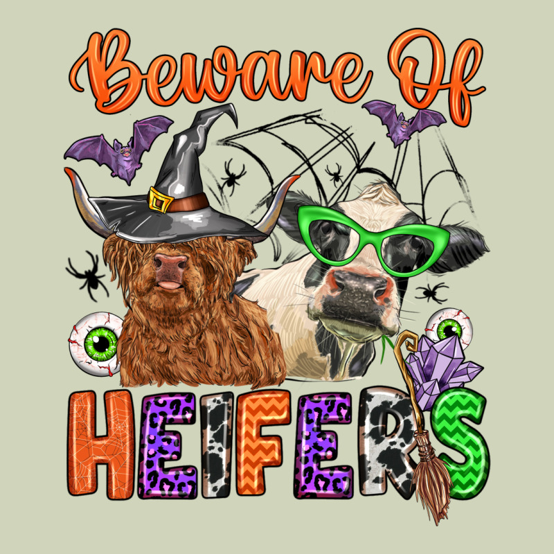 Beware Of Heifers Heavyweight Hoodie by Zillion Design Studio | Teevron