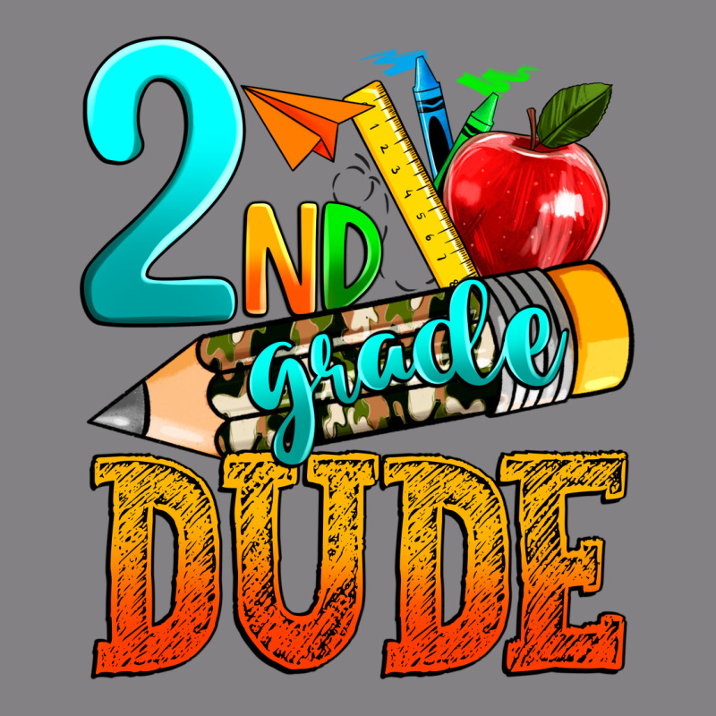 2nd Grade Dude Heavyweight Hoodie by texasbilliewilder | Teevron