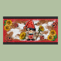 Ladybug Gnomies License Plate Template Urban Hoodie | Teevron