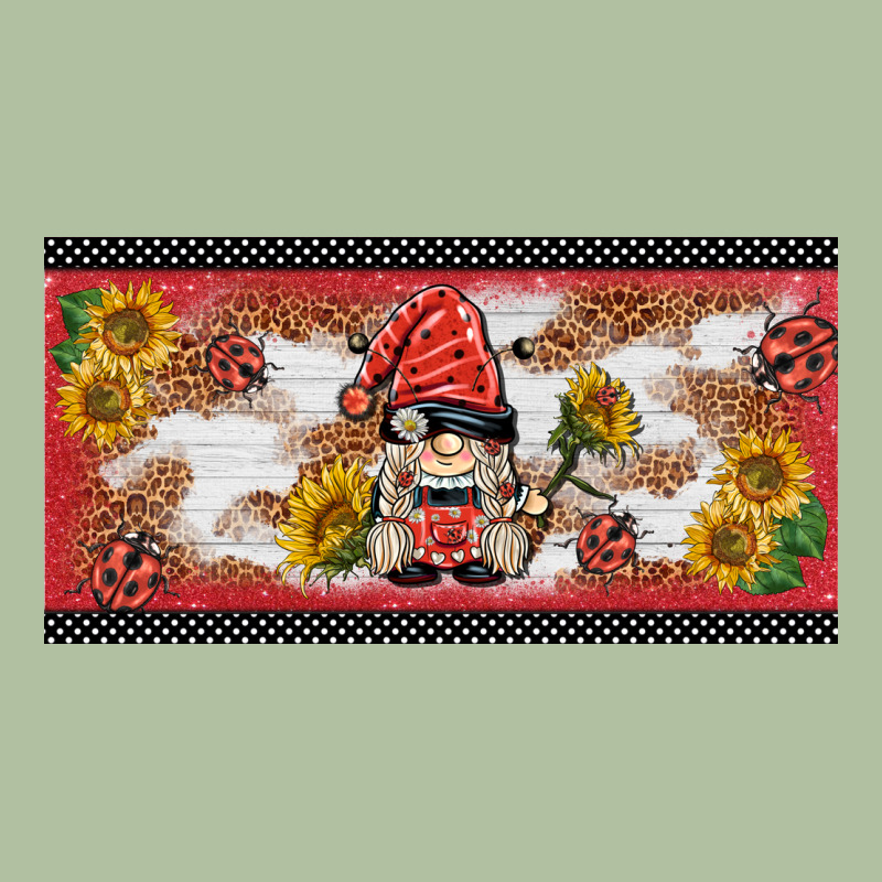 Ladybug Gnomies License Plate Template Urban Hoodie by BarkalooDesign | Teevron