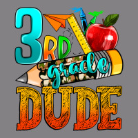 3rd Grade Dude Heavyweight Hoodie | Teevron