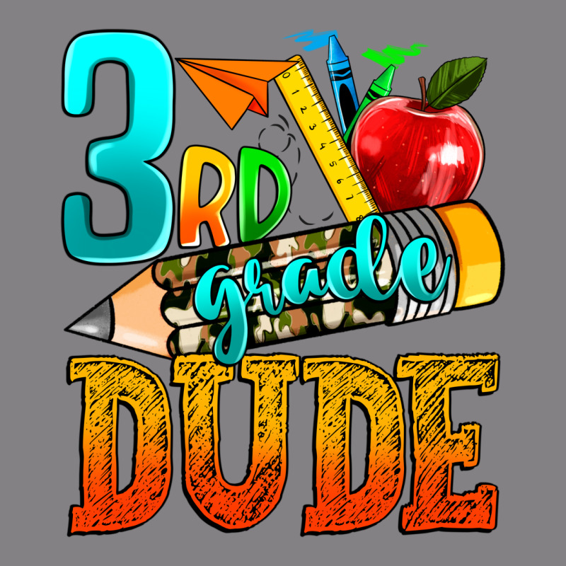 3rd Grade Dude Heavyweight Hoodie by texasbilliewilder | Teevron