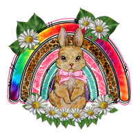 easter rabbit rainbow | Teevron