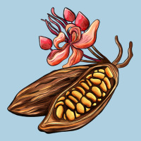 Cacao Beans And Flowers Premium Hoodie | Teevron