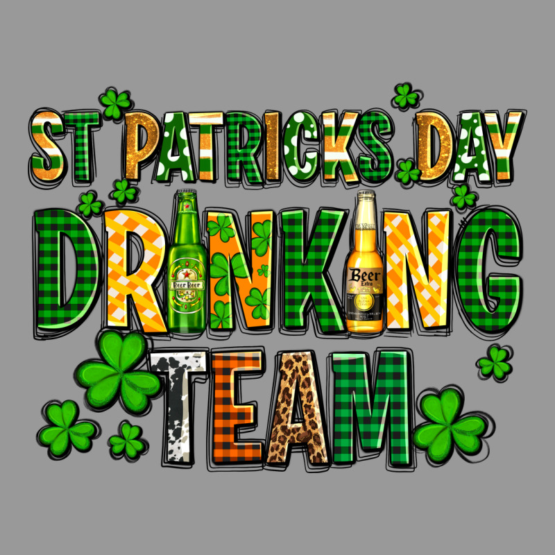 St Patricks Day Drinking Team Vintage Hoodie by AdoDesignShop | Teevron