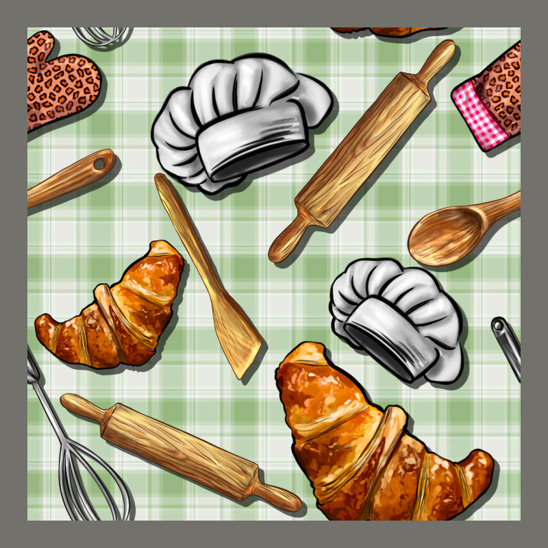 Chef Tools Seamless Pattern Premium Hoodie by BundleAndBundleShop | Teevron