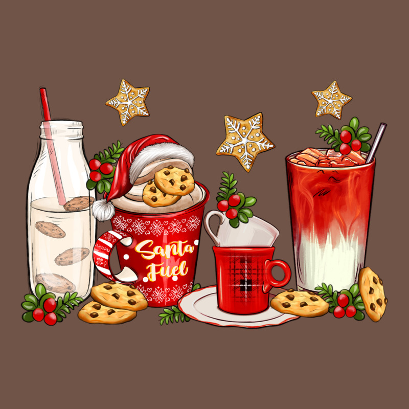 Santa Fuel Coffee Cups Premium Sweatshirt by texasbilliewilder | Teevron