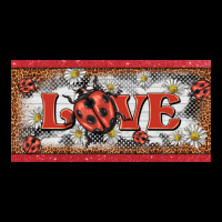 Love Ladybug    License Plate Template Urban Hoodie | Teevron