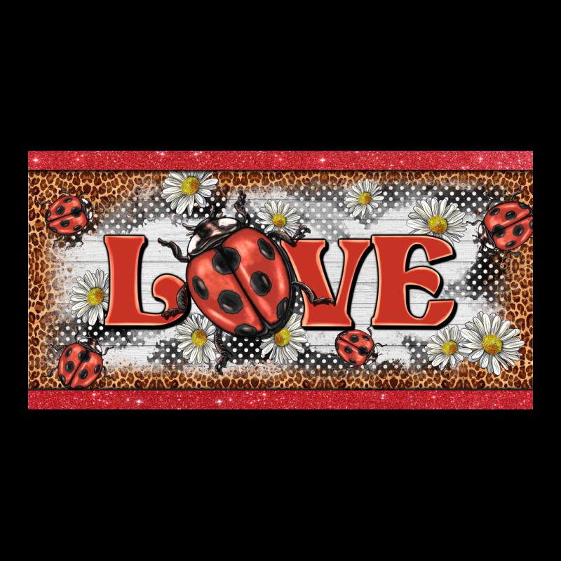Love Ladybug    License Plate Template Urban Hoodie by BarkalooDesign | Teevron